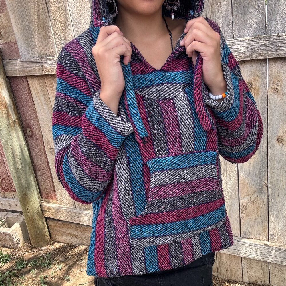Pink Baja Hoodie